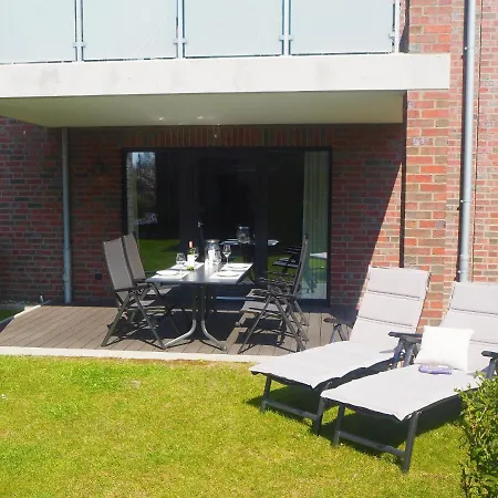 Apartment Ferienwohnung Mowennest Im Kirschgarten 5 *