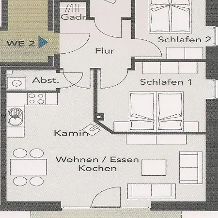 Ferienwohnung Mowennest Im Kirschgarten 5 *