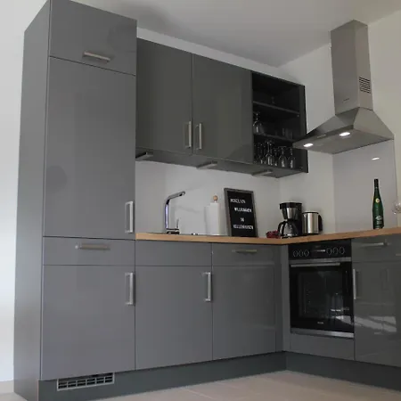 Ferienwohnung Mowennest Im Kirschgarten 5 Apartment *