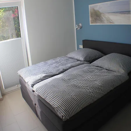 Apartment Ferienwohnung Mowennest Im Kirschgarten 5