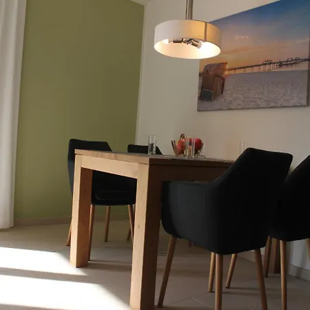 Ferienwohnung Mowennest Im Kirschgarten 5 *