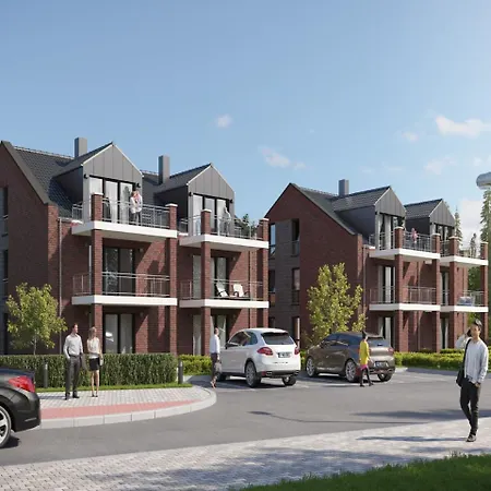 Apartment Ferienwohnung Mowennest Im Kirschgarten 5 Kellenhusen